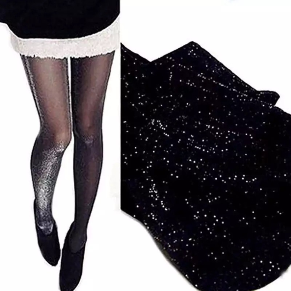 🆕2 pairs of Sexy charming shiny pantyhose